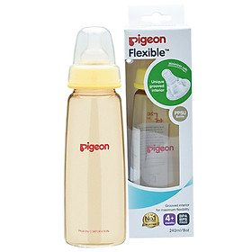 Bình Sữa PPSU Cổ Hẹp Pigeon 240ml