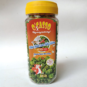Đậu Hòa Lan O'Casso Vị Tỏi Ớt Hộp 275g