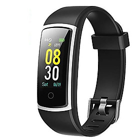 YAMAY Fitness Tracker with Blood Pressure Monitor Heart Rate Monitor,IP68 Waterproof Activity Tracker 14 Mode Smart Watch with Step Counter Sleep Tracker,Fitness Watch for Women Men