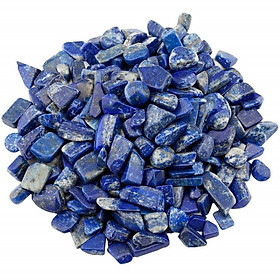 Hình ảnh Thạch Anh Xanh Nước Biển Vụn Tự Nhiên (500gram)