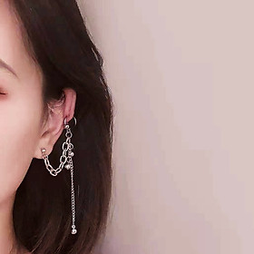 Bông tai dây chuyền hoa chuông mới trình làng