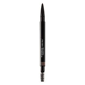 Bút Kẻ Chân Mày 3 Trong 1 Shiseido Brow Inktrio (Đầu Chì: 0.06g, Đầu Bột: 0.25g)