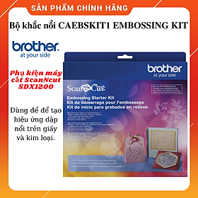 Bộ khắc nổi Brother trên giấy bìa cứng CAEBSKIT1 cho máy cắt ScanNCut SDX1200 - Hàng chình hãng