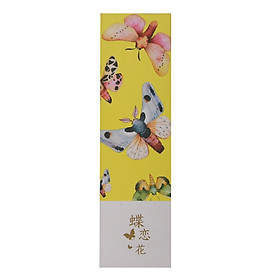 Hộp 30 Bookmark Đánh Dấu Sách Hồ Điệp