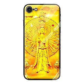 Ốp kính cường lực cho iPhone 7 phật 9 - Hàng chính hãng