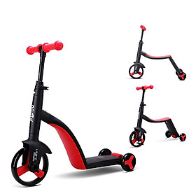 Xe 3in1 Trượt Scooter-Xe Chòi Chân- Xe Đạp Nadle-FW03