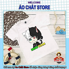 Áo Thun SIRO Siêu Dễ Thương | Áo Hero Team SIRO cho bé trai | trẻ em MC29