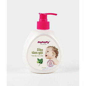 Dầu tắm gội mamamy 400 ml cho bé