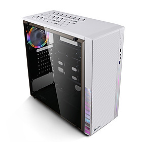 Mua Vỏ Case Máy Tính Golden Field N27W (RGB  Vách Mica) - Hàng Chính Hãng