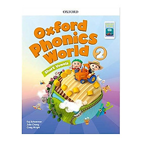 Oxford Phonics World Refresh 2 Students Book Pack