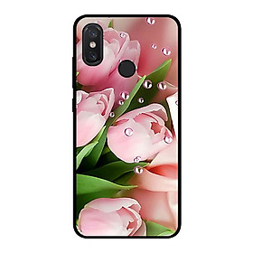 Ốp lưng cho Xiaomi Mi 8 CẢNH 303 - Hàng chính hãng