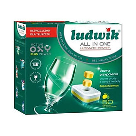 Combo 7 Hộp Viên Rửa Chén Bát Ludwik - Dùng Cho Máy Rửa Bát