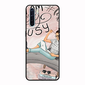 Ốp lưng điện thoại Oppo A91 viền dẻo TPU BST Phong Cách Thời Trang Mẫu 20
