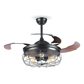 Mua QUẠT TRẦN CÁNH XẾP ĐÈN LED SINWA XD206 (Hàng chính hãng)