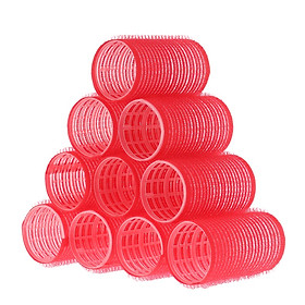 Con Lăn Cuộn Tóc Tự Kẹp DIY (10 Gói)