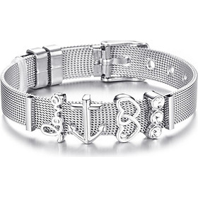 Vòng tay lắc tay nữ titant sang trọng