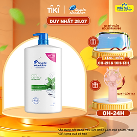 Dầu Gội Head & Shoulder Bạc Hà Mát Lạnh Chai 1800ML