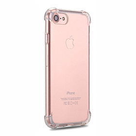 Ốp lưng silicon chống sốc phát sáng Protective Case cho iPhone (Trong suốt) - Hàng nhập khẩu