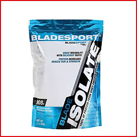 Sữa Tăng Cơ Blade Isolate 908g (2Lbs) – Protein tinh khiết hấp thụ nhanh – Hỗ trợ phục hồi, phát triển cơ bắp cho người chơi thể hình và thể thao - Hương vị Chocolate – Thương hiệu Châu Âu, nhập khẩu chính hãng