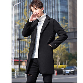 >> BÁO GIÁ ÁO KHOÁC DẠ NAM DÁNG DÀI - ÁO VEST DẠ NAM DÁNG DÀI | Shopee Lazada Sendo Tiki mới nhất 28 Áo vest Blazer dạ nam dáng dài túi chéo 1 cúc, thời trang trẻ, phong cách lịch lãm - Đen
