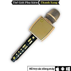 Mua Micro Karaoke Bluetooth YS-95 Cao cấp | 2 Loa Bass mạnh mẽ | Hỗ trợ Livestream cực chuẩn