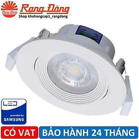 Mua Đèn LED âm trần xoay góc 4 5W Rạng Đông khoét lỗ 76mm