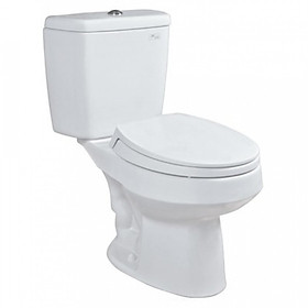 Mua Bồn Cầu Hai Khối Nắp Đóng Êm Toto CS660DT1Y1