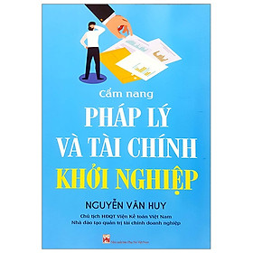 Nơi bán Cẩm Nang Pháp Lý Và Tài Chính Khởi Nghiệp - Giá Từ -1đ