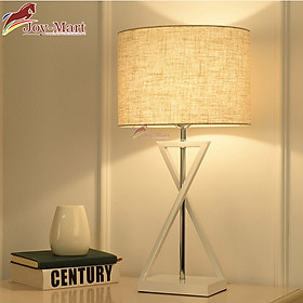 Mua Đèn Ngủ Để Bàn MB2020T Thân Hợp Kim Sơn Tĩnh Điện Cao Cấp  Chao Vải  Kèm Bóng LED 3W Tiết Kiệm Điện