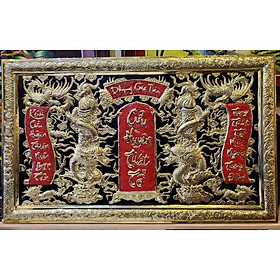 Mua Liễn thờ tổ tiên – Cửu huyền thất tổ ( đồng vàng nguyên chất ) A227