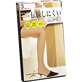 Set 3 quần tất chống xước Regart 20D màu da chân nội địa Nhật Bản