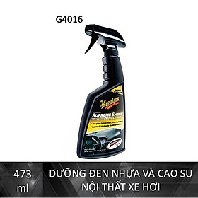 Meguiar s Dưỡng đen nhựa, cao su nội thất - độ bóng cao