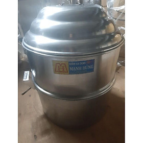 Mua Chõ đồ xôi 20kg gạo size 42 Mạnh Hùng chõ hấp xôi bánh rau..hàng dày dặn  sáng  bóng(CHÍNH HÃNG )MADE VIỆT NAM