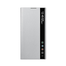 Bao Da Clear View Note 10+ ( Bao Da Clear View Samsung Galaxy Note 10 Plus ) - Hàng Chính Hãng