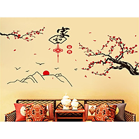 DECAL ĐÀO NÚI