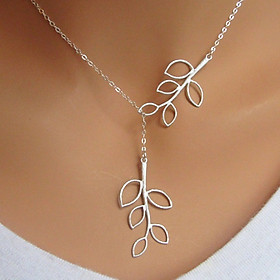 Dây chuyền lá ngọc