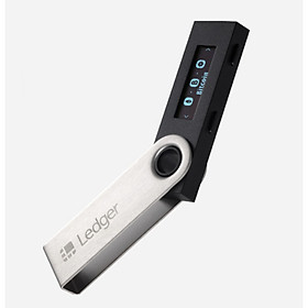 Mua Ví Trữ Lạnh Ledger Nano S - Chính Hãng Ledger Pháp - Nguyên Seal  Mới 100%  Firmware mới nhất