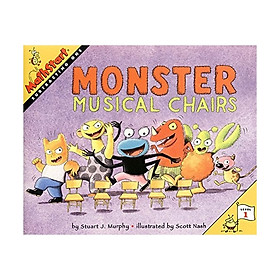 Hình ảnh Mathstart L1:Monster Musical Chairs