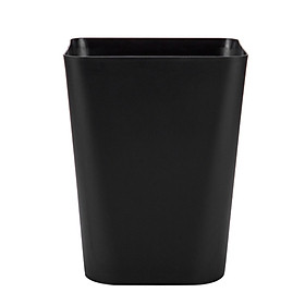 Mua Thùng rác mini chữ nhật đơn giản tinh tế - Thùng đựng đựng đồ cho văn phòng (giao màu ngẫu nhiên)