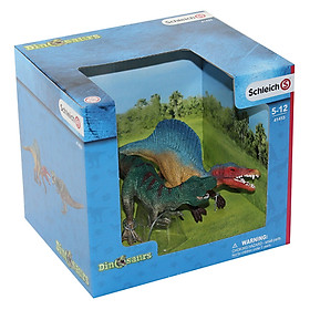 Mô hình Khủng Long Spinosaurus & T-Rex Schleich 41455
