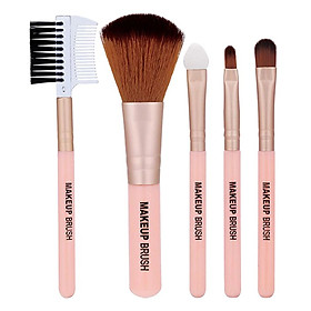 Bộ 5 Cọ Trang Điểm Kèm Quà Tặng MAKE UP BRUSH