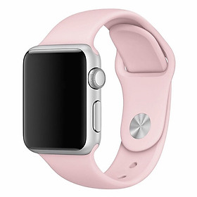 Dây đồng hồ Silicon dành cho Apple Watch