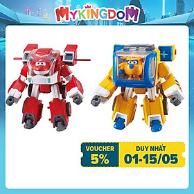 Đồ Chơi Mô Hình SUPERWINGS Robot Biến Hình Kết Hợp Siêu Xe Cứu Hộ Donnie