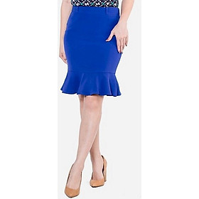Chân váy đuôi cá cạp 4 phân The One Fashion VDS1501COB2 (VDS1501DE4)