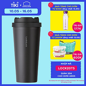 Bình Giữ Nhiệt Lock&Lock Energetic One-Touch Tumbler LHC3249 - 550ML