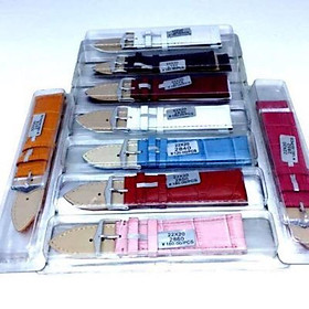 Dây đồng hồ da bò cao cấp nhiều màu