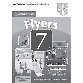 Cambridge Young Learners English Tests 7 Flyers Answer Booklet