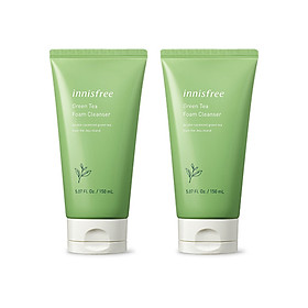 Innisfree Green Tea Foam 150ml 1+1 / Total 2pcs