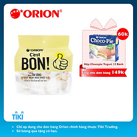Bánh ăn sáng C'est bon gói lớn siêu tiết kiệm