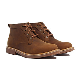 Giày Boots Nam Da Bò Sáp Crazy Horse Cao Cấp – B3CK1C0SO